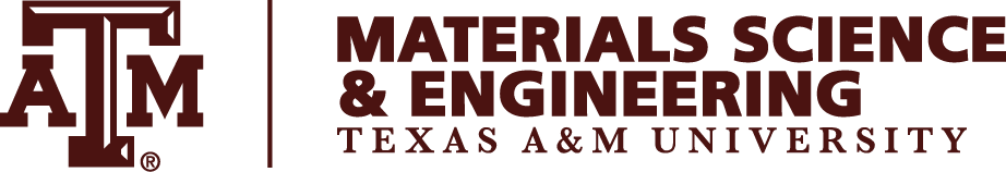 Link to Texas A&M Materials Science and Engineering homepage